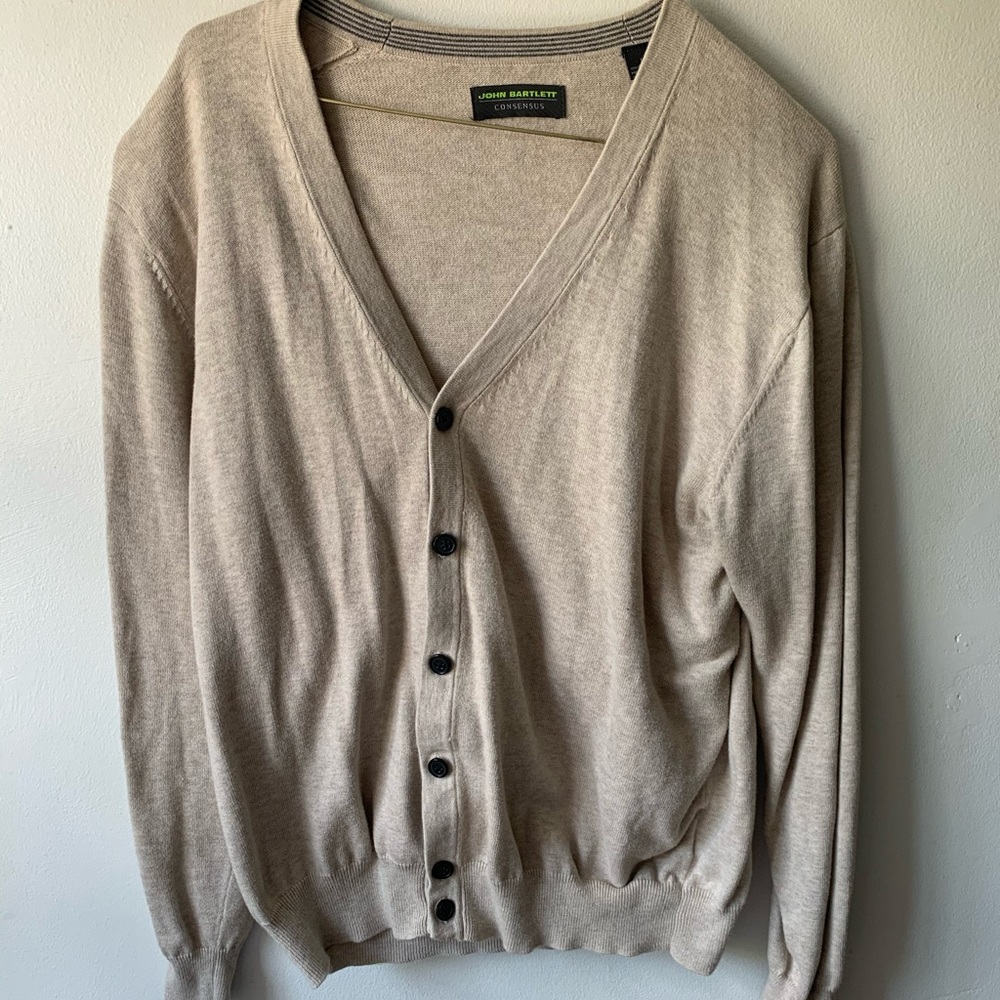 John Bartlett Consensus Mens Cardigan
